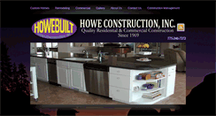 Desktop Screenshot of howebuilt.com