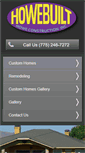 Mobile Screenshot of howebuilt.com
